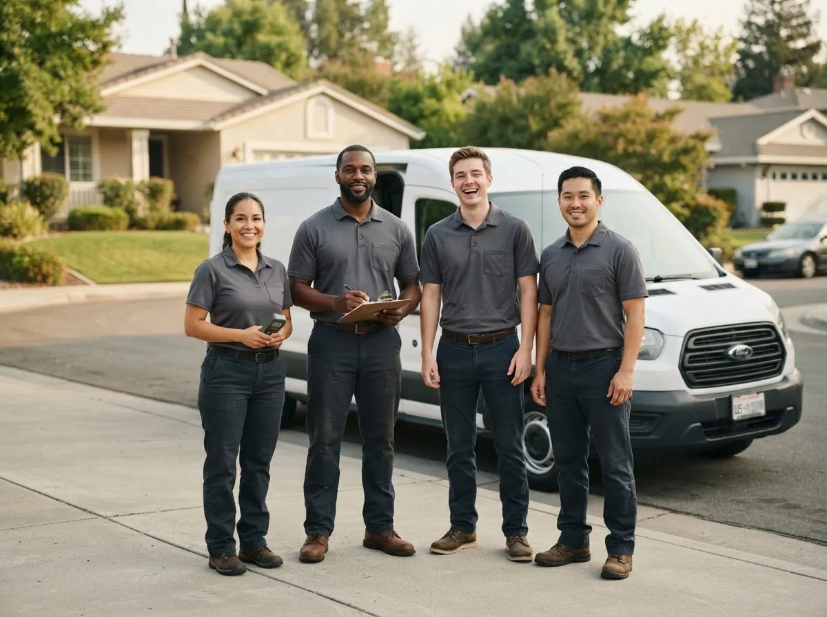 Licensed water damage restoration technician near Newton, KS